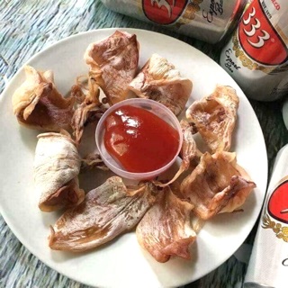 Mực câu Gò Công phơi khô