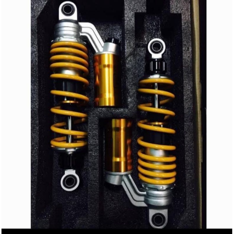 Phuộc OHLINS có bình dầu - Tăng chỉnh Hàng 1:1 cho Wave, Dream, Future, Sirius ,Jupiter