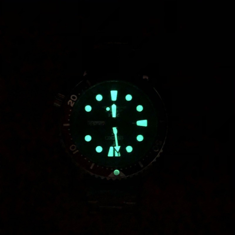 Đồng Hồ Seiko PADI Nam Hiển Thị Ngày Chống Thấm Nước