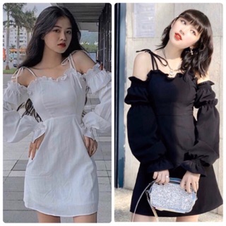 ĐẦM SUÔNG RỚT VAI (KÈM HÌNH THẬT)