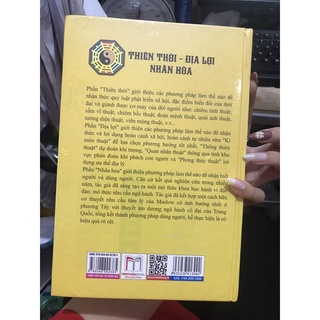 Sách Thiên thời địa lợi nhân hòa ( Minh Thắng )
