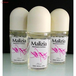 Lăn khử mùi Malizia 50ml (nữ)