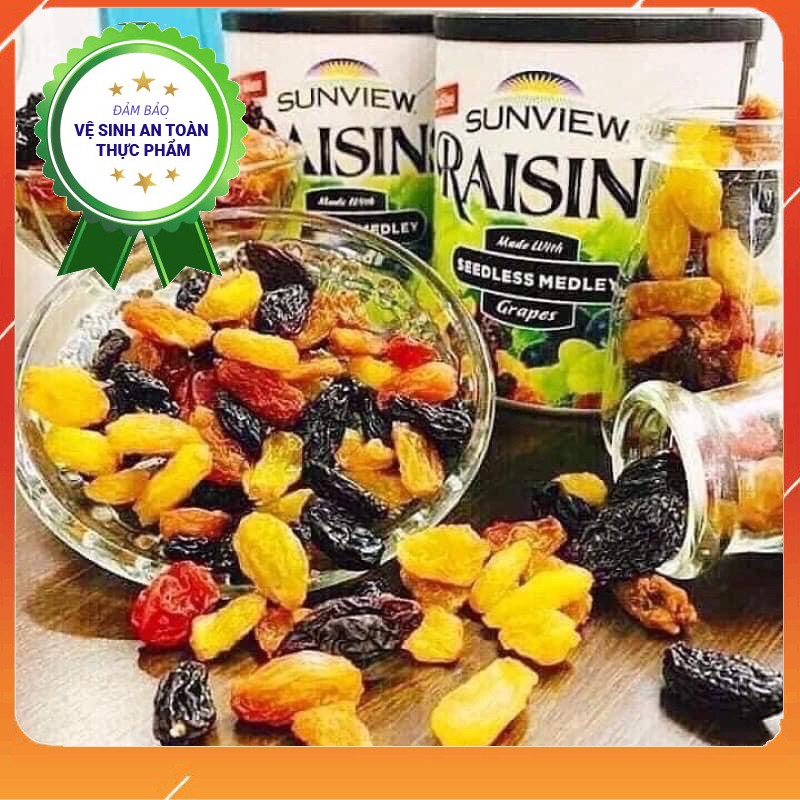 Nho Khô Raisins Mỹ