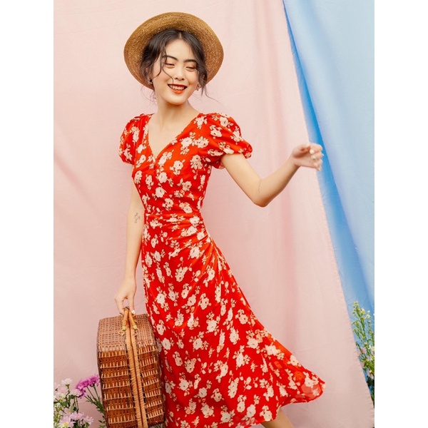 pass đầm OLV nguyên tag sz S