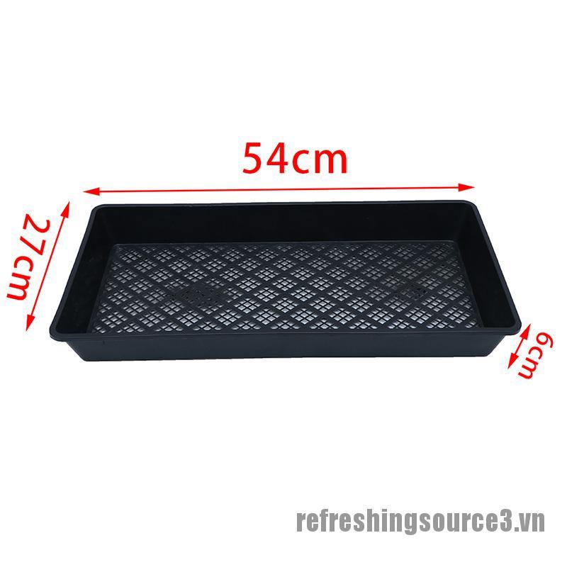 Khay Trồng Cây 3 Ngăn Thoáng Khí Tiện Lợi