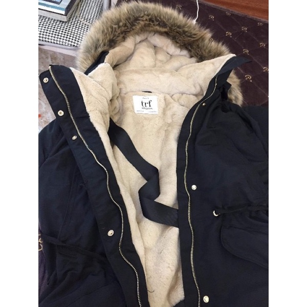 ÁO PARKA NỮ ZARA XUẤT LÓT LÔNG SIÊU Ấm | BigBuy360 - bigbuy360.vn
