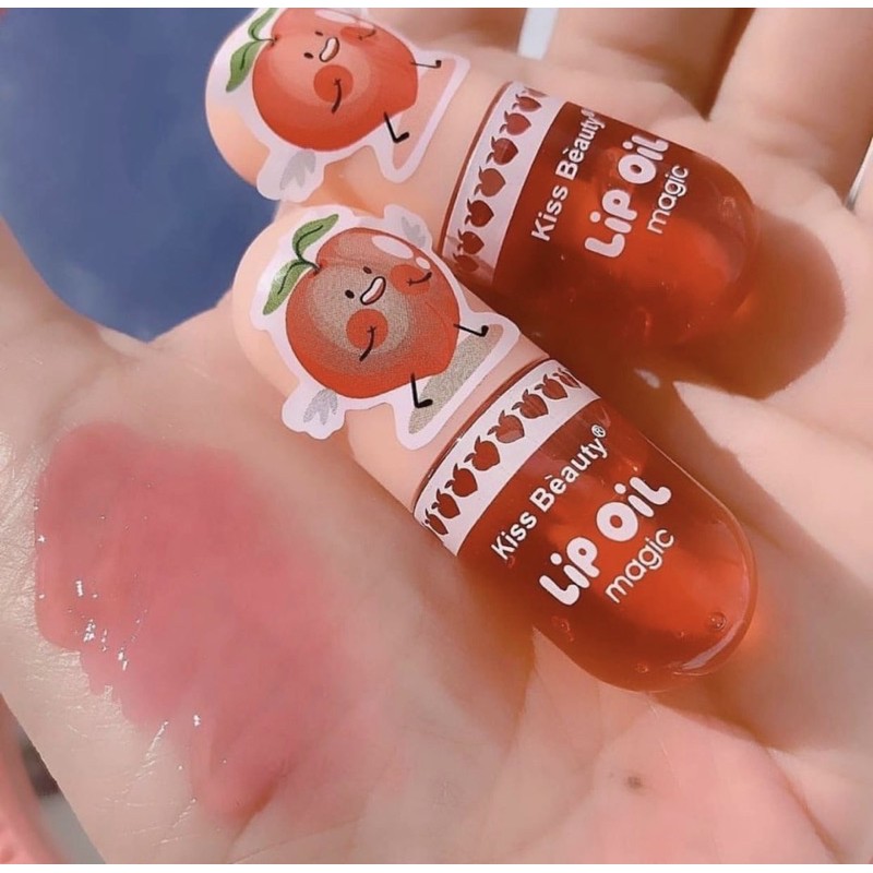 Son bóng đào Lip Oil | BigBuy360 - bigbuy360.vn