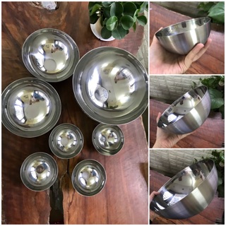 Bộ 7 tô Inox IKEA chính hãng