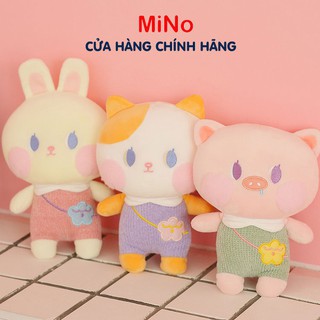 Gấu Bông Heo Má Hồng Cao Cấp Mino