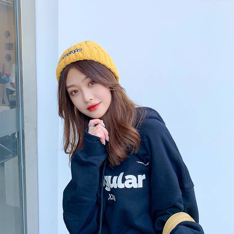 Nón len nữ, mũ len nam, mũ beanie phong cách Hàn Quốc, trẻ trung, năng động