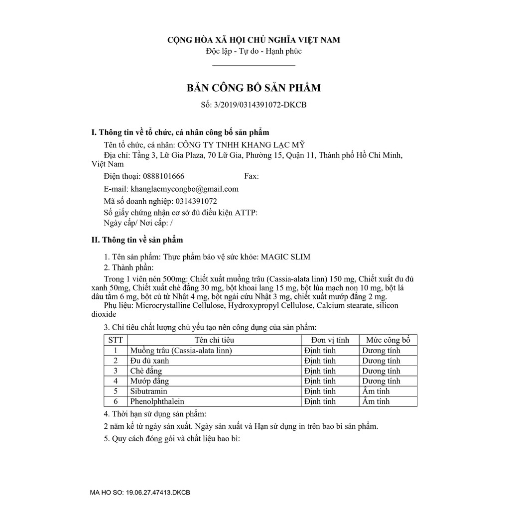 Viên uống hỗ trợ giảm cân Magic Slim - Hộp 30 viên ( Chính hãng từ Nhật Bản ) | BigBuy360 - bigbuy360.vn