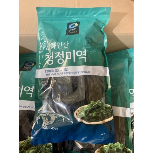 100g Rong biển khô Daesang nấu canh Hàn Quốc -