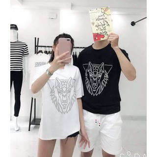 Áo Thun Tay Lỡ Phản Quang Unisex