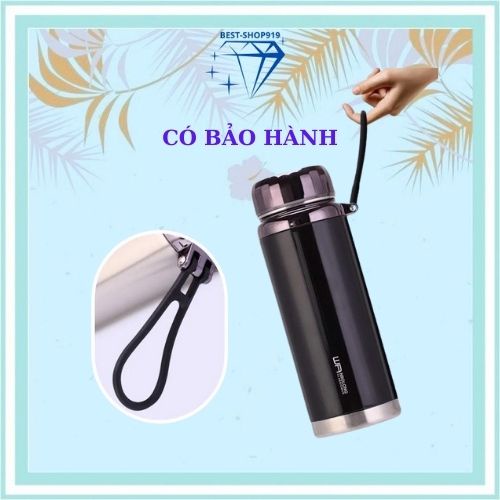 Bình Giữ Nhiệt BAOL Có Nắp Kim Cương 1000ML 1200ML 1500ML Giữ Nóng 48h Lạnh 72h Chất Liệu inox 304 Cao Cấp