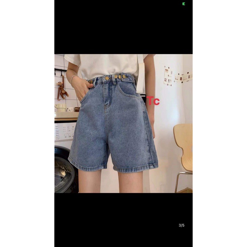 [Mã WASTUP5 giảm 10% tối đa 20K đơn 99K] Quần sóc bò cạp đinh TC12 | BigBuy360 - bigbuy360.vn