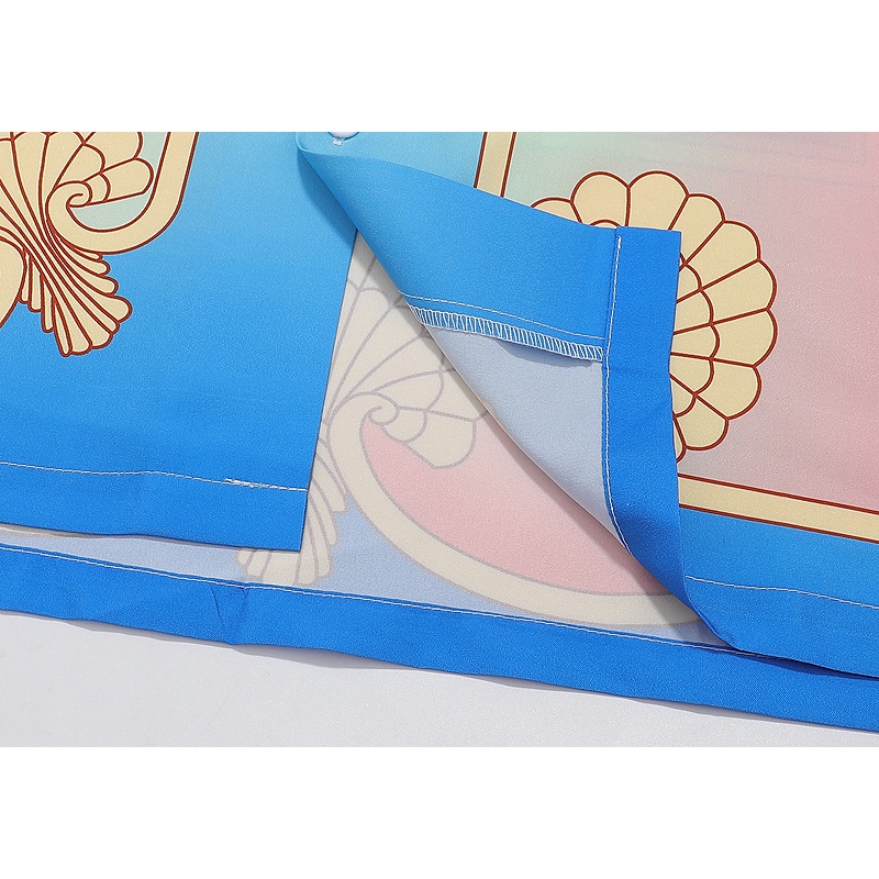 Áo Sơ Mi Ngắn Tay In Họa Tiết Thời Trang Xu Hướng