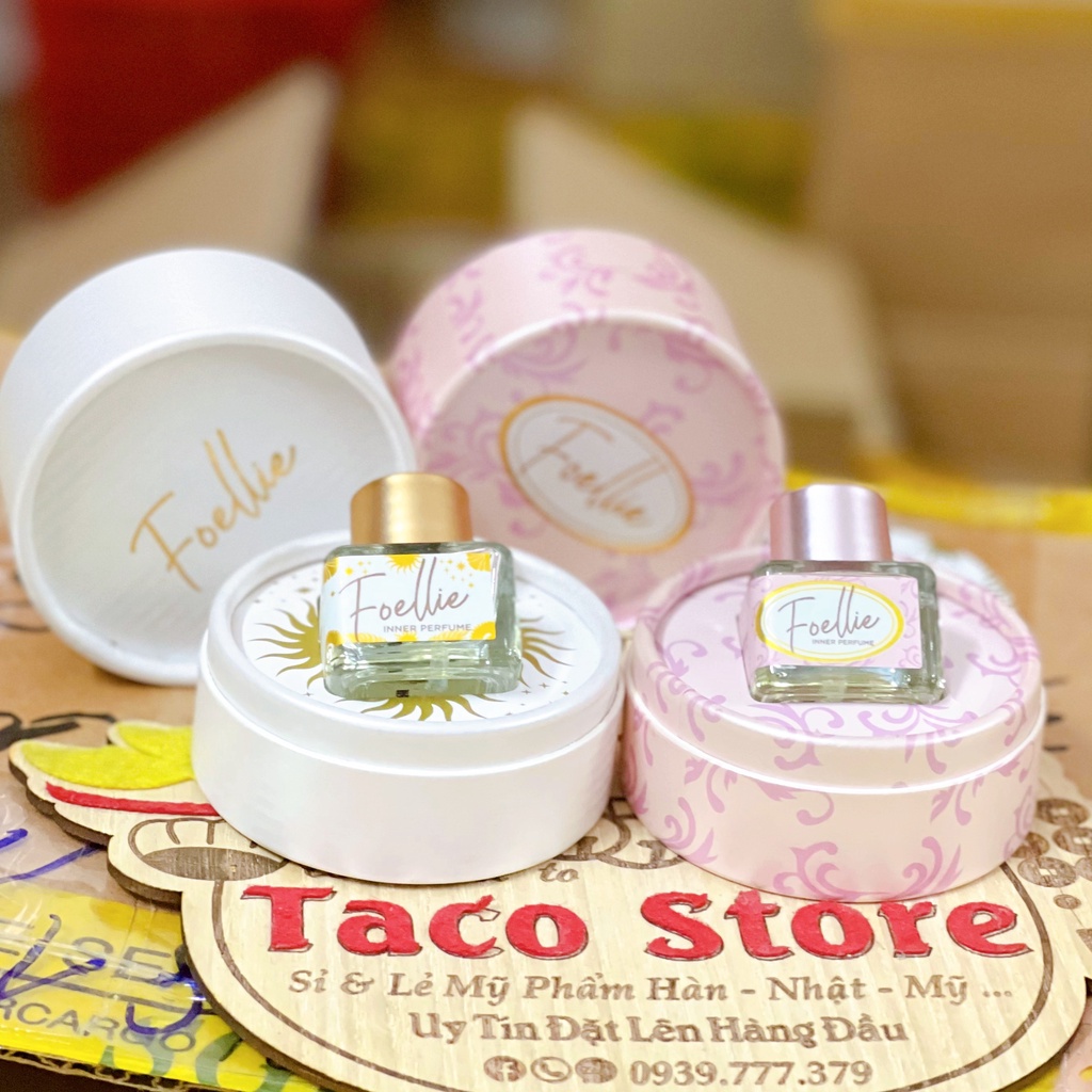 [HOT HOT] Nước hoa vùng kín Foellie | Thế Giới Skin Care