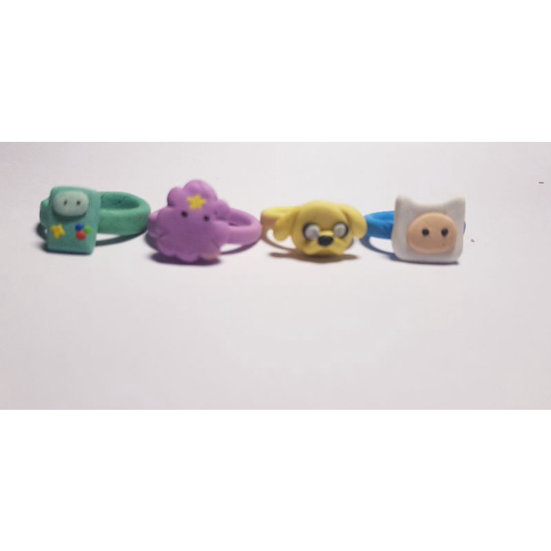 nhẫn siêu cute (giờ phiêu lưu)