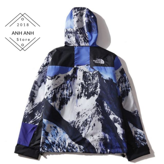 ÁO SUPREME X THE NORTH FACE 2017