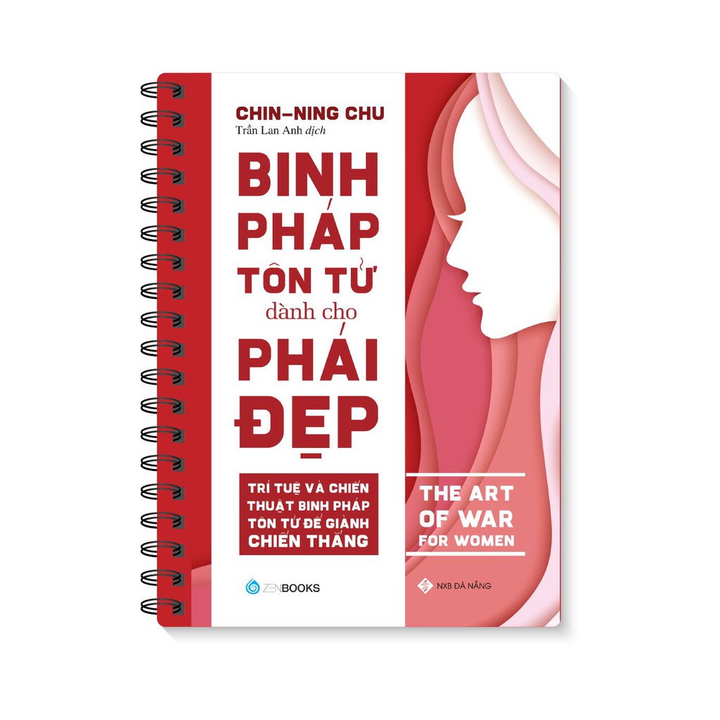 Sổ Lò Xo Binh Pháp Tôn Tử Cho Phái Đẹp - Hàng Tặng Không Bán