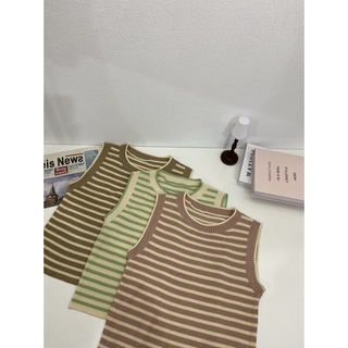 Tanktop len kẻ ngang (2083) (ảnh tự chụp)