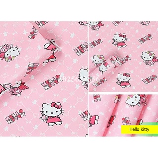 Giấy dán tường Hello Kitty Sãn keo