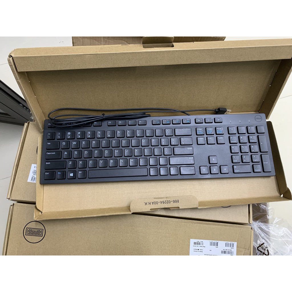 Bàn phím DELL KB216 USB hàng chính hãng mới 100% | BigBuy360 - bigbuy360.vn