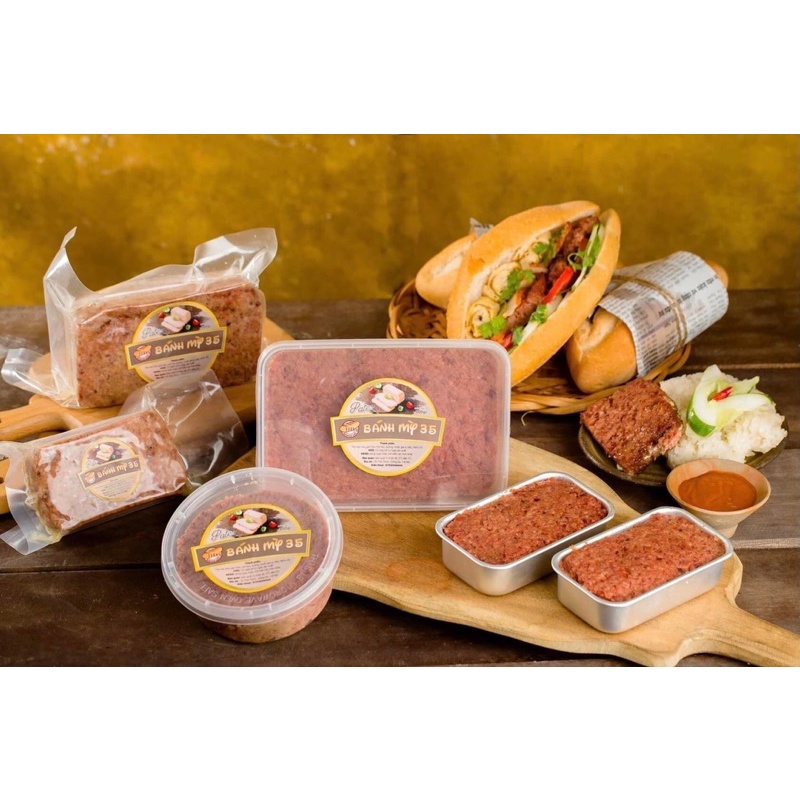 Pate / Pa Tê Gan 35 Thái Thịnh