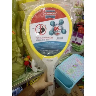 Vợt bắt muỗi Sunhouse E200..E250