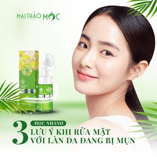 SỮA RỬA MẶT DR MAI HÀNG CÓ SẴN