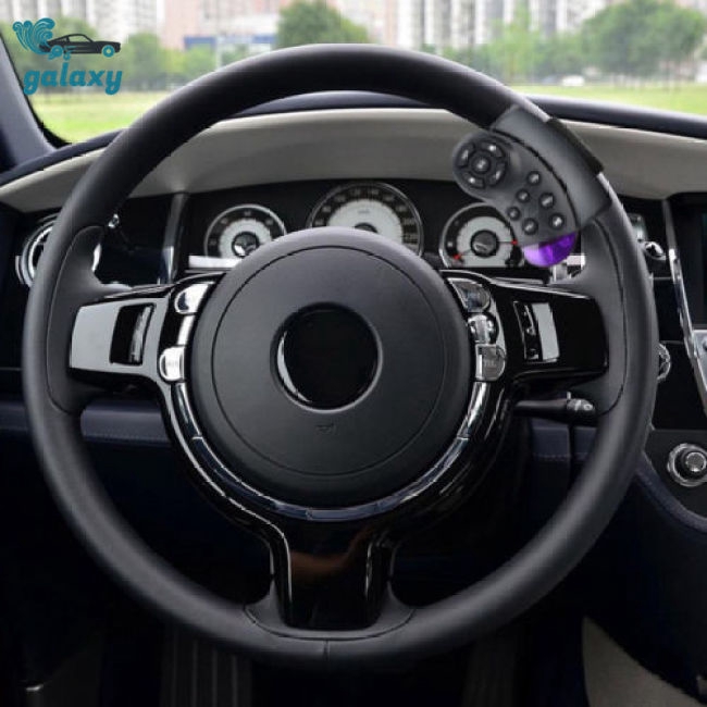 Nút điều khiển máy nghe nhạc gắn bánh lái xe hơi tiện dụng