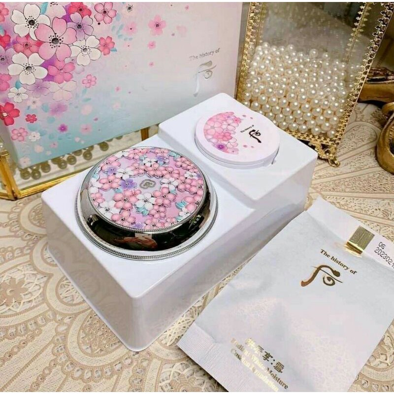 🍀🌸Set phấn nước Hoa Anh Đào Sakura Whoo🌸🍀