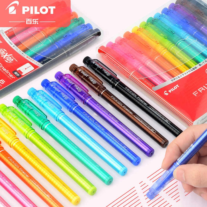 Bút line đi nét xóa được Pilot Frixion Fineliner