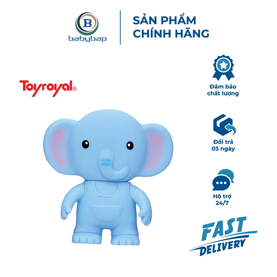 Đồ Chơi Chút chít Toyroyal 7 Con Vật Ngộ Nghĩnh
