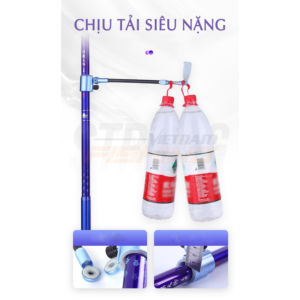 Gác cần carbon cao cấp Handing Power - Hàng chính hãng