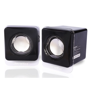 (Màu ngẫu nhiên) Loa vi tính SoundMax A120 / 2.0
