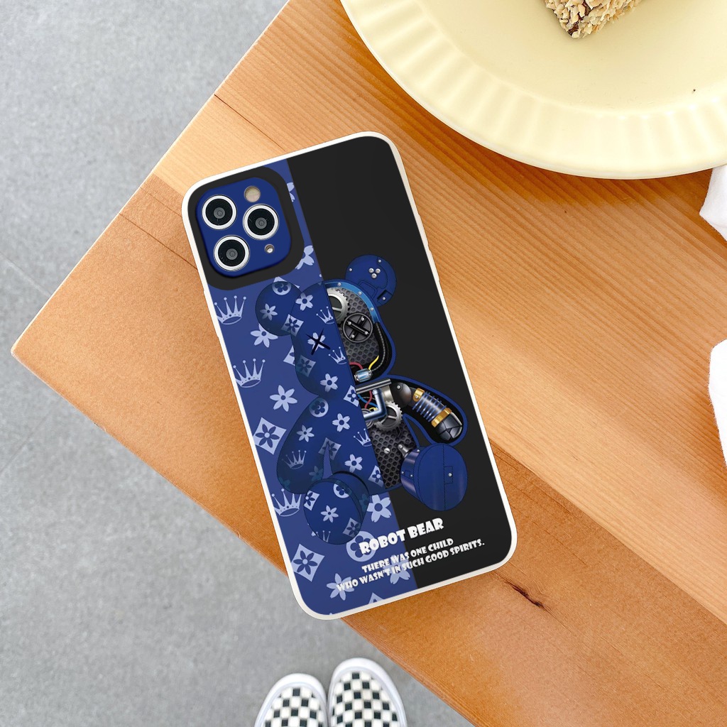 Ốp lưng iPhone ốp gấu bearick sành điệu  từ  6 đến iP 13 promax