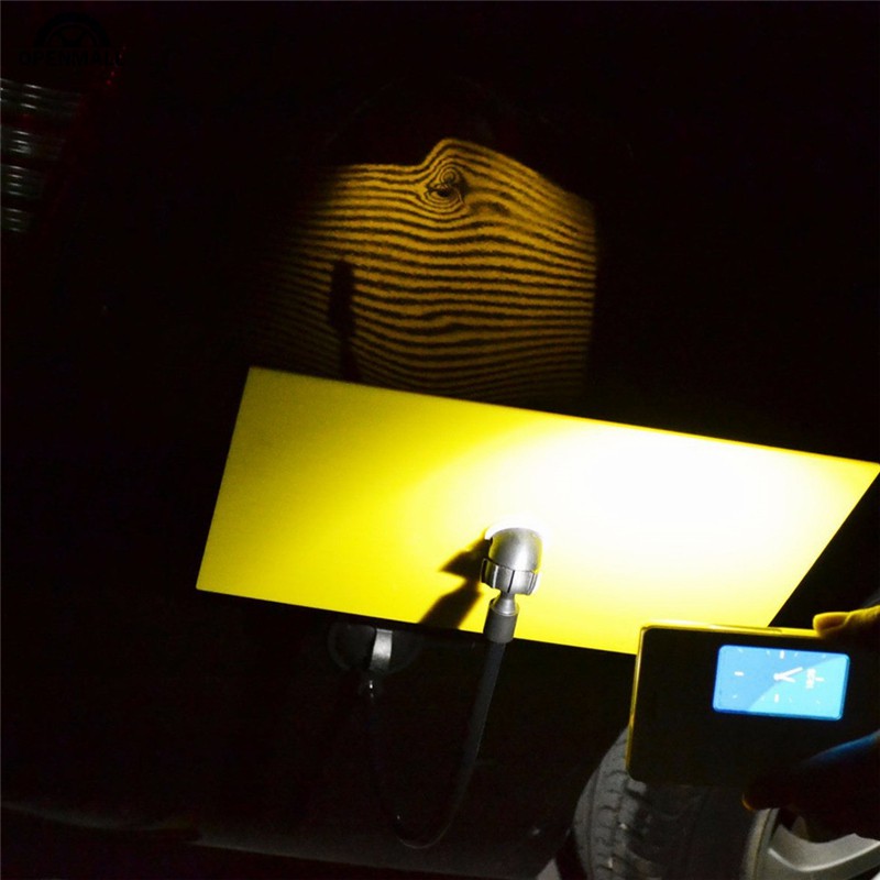 Đèn LED PDR hỗ trợ sửa chữa các vết lõm trên thân xe ô tô