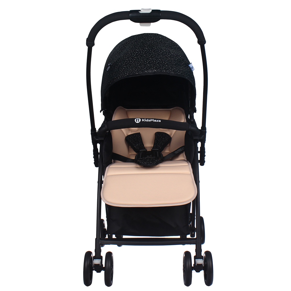 Xe đẩy cho bé KidsPlaza Compact 319 (màu đen)