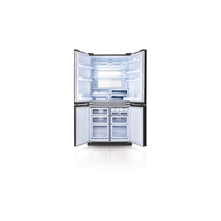 Tủ lạnh 4 canh Sharp SJ-FX688VG-BK - 678 Lít Inverter