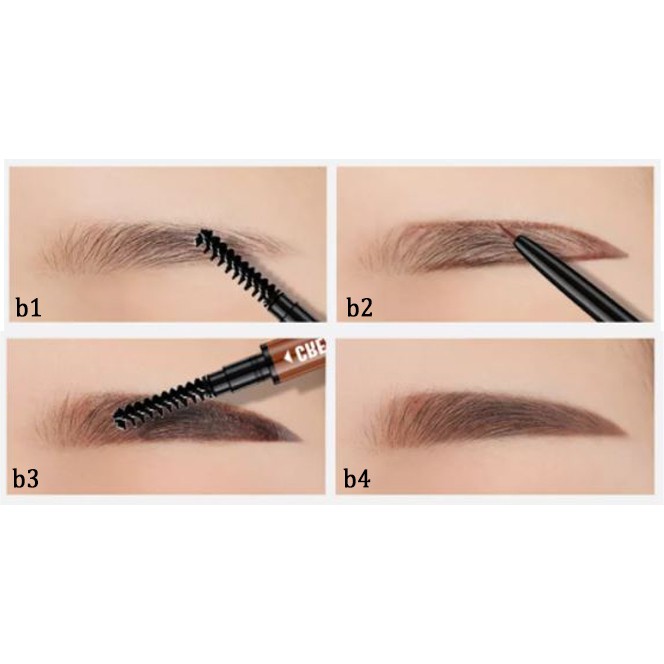 Chì Kẻ Lông Mày Karite Create Three-Dimensional Hai Đầu, Chống Mồ Hôi, Chống Thấm Nước Lâu Trôi Tự Nhiên 2g NPP Shoptido | BigBuy360 - bigbuy360.vn