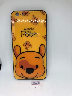 Ốp lưng thời trang mặt lưng kính cho iphone 6 plus/6s plus