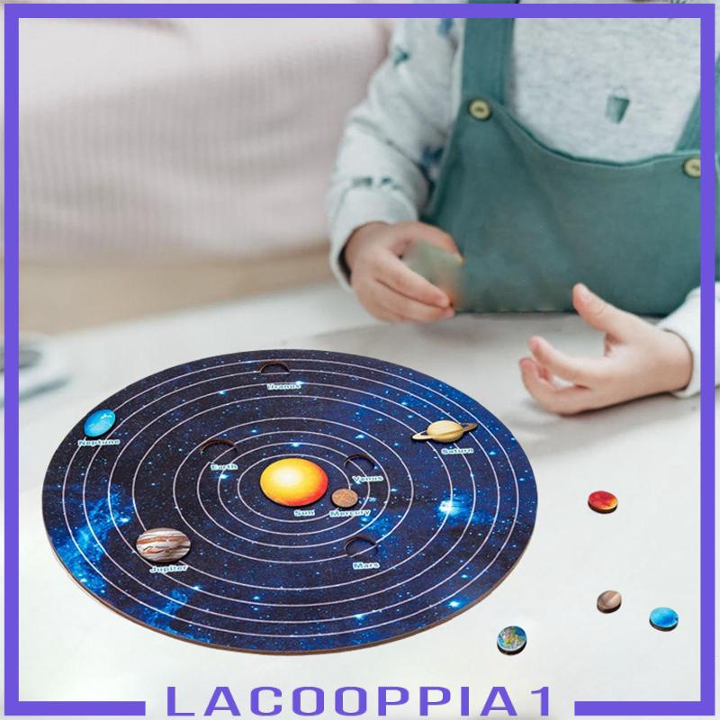 Hệ Thống Năng Lượng Mặt Trời Lacooppia1] Tám Hành Tinh Đồ Chơi Nhận Thức Cho Trẻ Mới Biết Đi