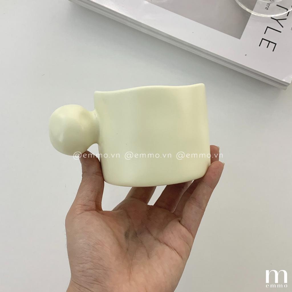 LY CỐC THỦY TINH KÈM DĨA EMMO VIBE
