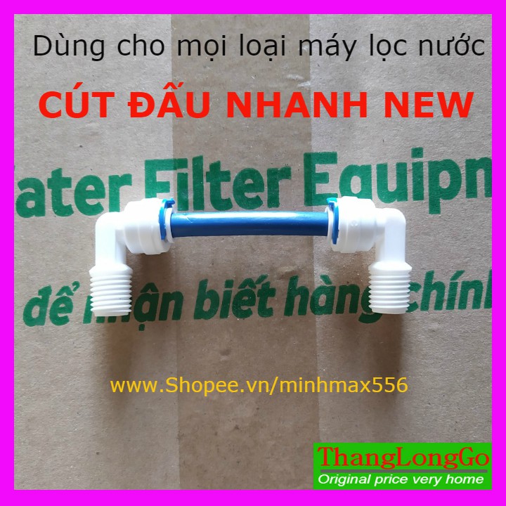 02 CÚT Ren 13 nối nhanh dành cho máy lọc nước | CÚT MÁY LỌC NƯỚC