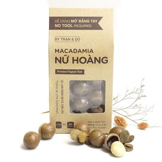 Macadamia Nữ Hoàng 250g (dễ dàng mở bằng tay)