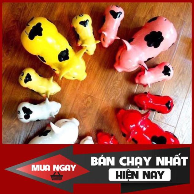 [SP BÁN CHẠY] Heo đất tiết kiệm mẹ con