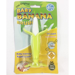 Ngậm Nướu Chuối Dolphin An Toàn Cho Bé