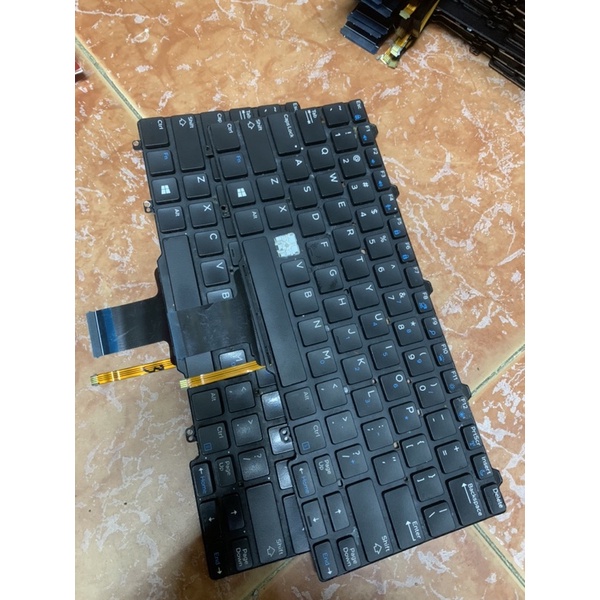 xác bàn phím Dell Latitude 5289 7380 7350 3150 5290 E7250 E7270 E5250 E5270 E7350 E5550 03P2DR