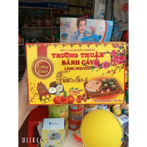 Bánh Cáy Làng Nguyễn Đặc Sản Thái Bình 500g | BigBuy360 - bigbuy360.vn